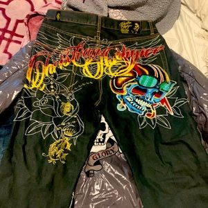 Ed hardy pants